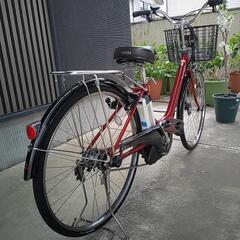 🎀😄被災地応援協力品・超お買得・ピカピカ、ヤマハ電動アシスト自転車（配達可能） の画像