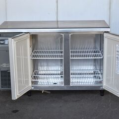 業務用冷蔵庫 RT-120PTC型 2ドア ステンレス製　コールドテーブル 業務用冷蔵庫 RT-120PTC型 2ドア ステンレス製 コールドテーブル 業務
