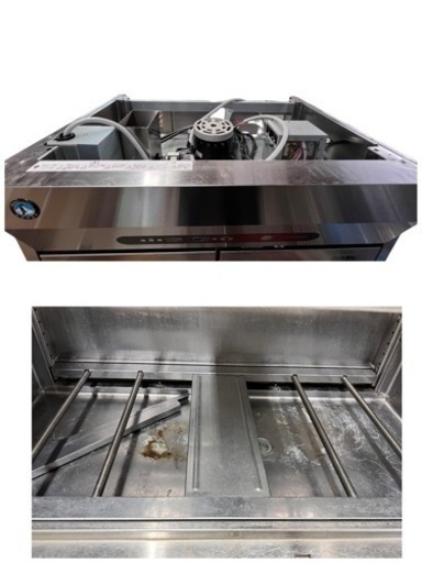 NO.1358 《お値下げ中!!》【2021年製】 ホシザキ 食器消毒保管庫 HSB-10SB3 3相200V 片面扉 業務用