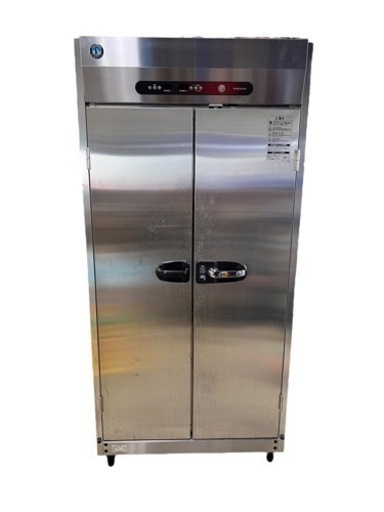 NO.1358 《お値下げ中!!》【2021年製】 ホシザキ 食器消毒保管庫 HSB-10SB3 3相200V 片面扉 業務用