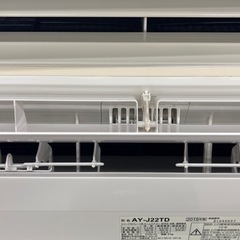 ⭐️SHARP⭐️シャープ⭐️2019年式　2.2kwルームエアコン AY-J22TD 858
