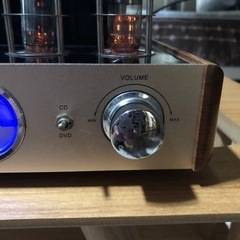 真空管アンプの画像