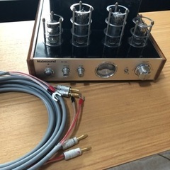 真空管アンプの画像
