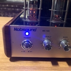 真空管アンプの画像