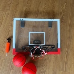 バスケットゴール 室内 子供 おもちゃ　バスケットボールの画像