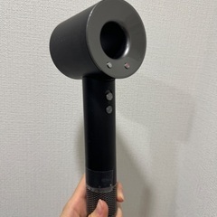 冷蔵庫　ダイソンドライヤー　