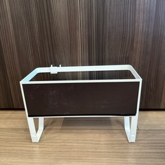 山崎実業　tower 洗濯機横マグネットラックの画像