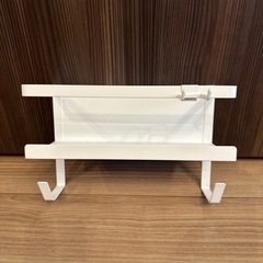 山崎実業　tower 洗濯機横マグネットラックの画像