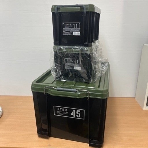 NT BOX 収納ボックス 43L/7L