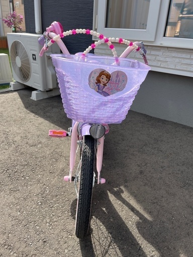 子供自転車　プリンセス16インチ