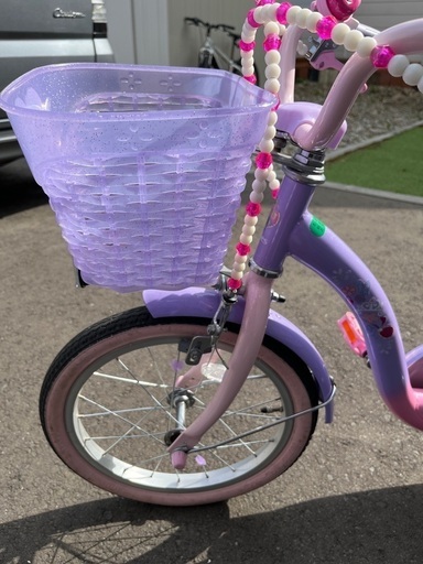 子供自転車　プリンセス16インチ