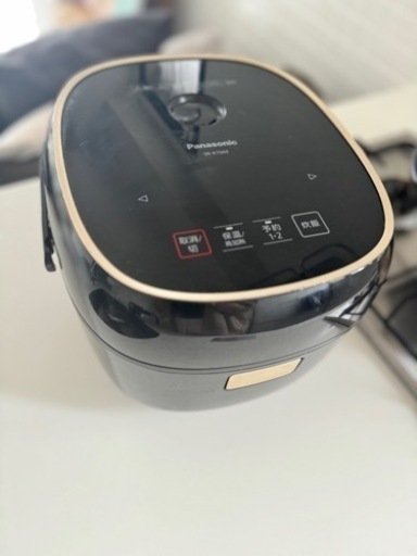 値下げしました⭐️【炊飯器3.5合】パナソニック 黒 玄米もOK