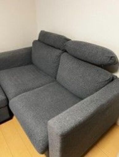 IKEA　VIMLE　ソファ　足掛け