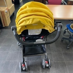 Aprica アプリカ ベビーカー イエローの画像