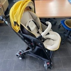 Aprica アプリカ ベビーカー イエロー