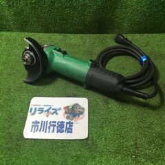 HiKOKI G10SH6 ディスクグラインダ コード式【市川行...