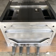 ステンレス作業台　引出し引戸付の画像