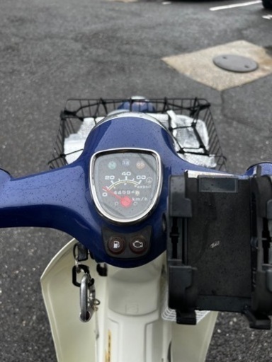 原付 ホンダ スーパーカブ