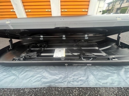 INNO　ルーフボックス55　BRQ55MBK　マットブラック 