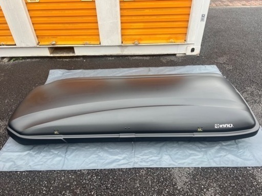 INNO　ルーフボックス55　BRQ55MBK　マットブラック
