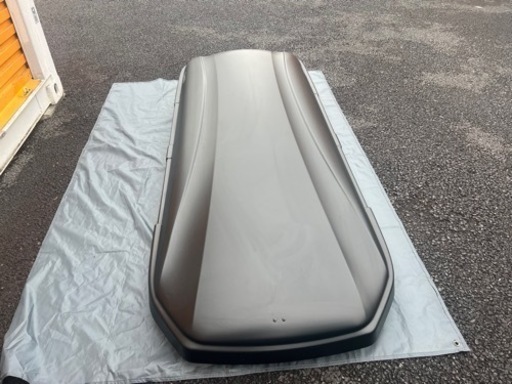 INNO　ルーフボックス55　BRQ55MBK　マットブラック 