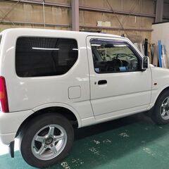JB23W ジムニー　AT　車検令和7年6月までの画像