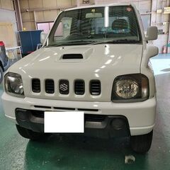 JB23W ジムニー　AT　車検令和7年6月までの画像