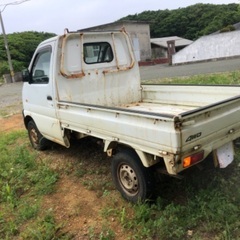 H18 スズキ　キャリー四駆　格安現状の画像