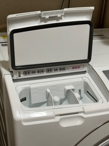【値下げ済！使用1年/HITACHI】ドラム式洗濯乾燥機！】