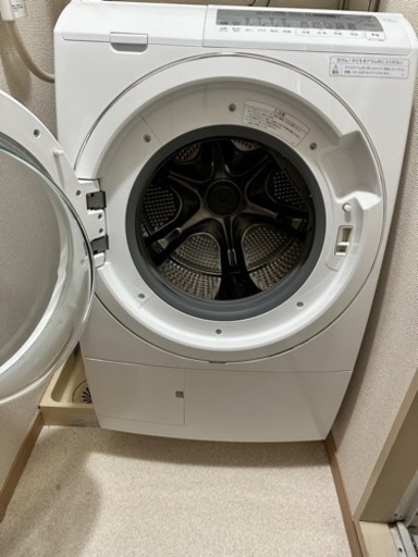 【値下げ済！使用1年/HITACHI】ドラム式洗濯乾燥機！】