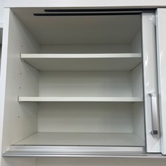 N615☆丸仙工業製☆レンジボード☆カップボード☆食器棚☆幅