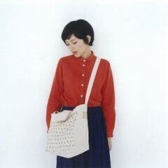 中川政七商店コットンバッグ中古の画像