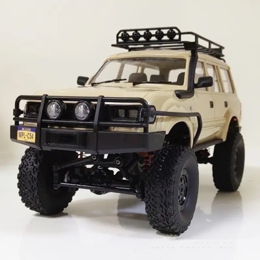 ランドクルーザー80  1/16スケール　4WD