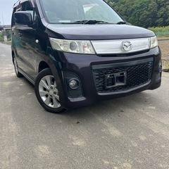 AZ-ワゴン　カスタムスタイル　低走行　