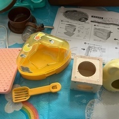 【値下げ】ペット　ハムスター用品セット①の画像