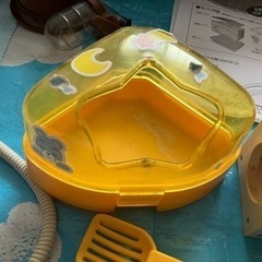 【値下げ】ペット　ハムスター用品セット①の画像