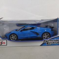 【外箱傷みあり・中身未使用】ダイキャストミニカー シボレー１/1...