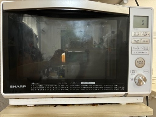オーブンレンジ　RE-V80B 訳あり品
