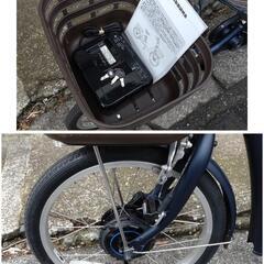 BRIDGESTONE ブリジストン 2020 ラクット ワゴン 電動アシスト3輪自転車 FW0B40 バッテリー9.6Ah 動作確認済み美品 ブリヂストンの画像