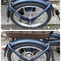 BRIDGESTONE ブリジストン 2020 ラクット ワゴン 電動アシスト3輪自転車 FW0B40 バッテリー9.6Ah 動作確認済み美品 ブリヂストンの画像