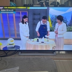 【超美品】　55インチ4K液晶テレビ　東芝REGZA  55M540Xの画像