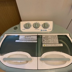 ミニ洗濯機　小型洗濯機　※お譲りする方決まりました