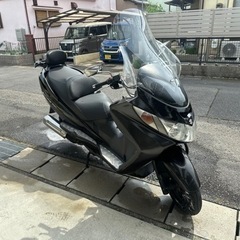 スズキ　スカイウェイブ250 cj43a