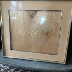 大きな額　フレームの画像