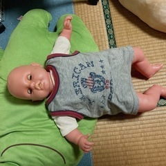 ブランド 赤ちゃんのぬいぐるみ🌟高級人形、外人、本物ぽい！の画像