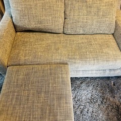 家具 ソファ 2人掛けソファの画像