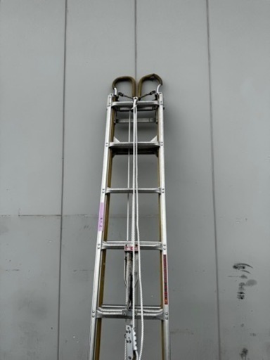 中尾三段梯子 軽太 7.2m