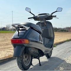 ホンダ リード50 AF20 50cc 原付 バッテリー上がりの画像