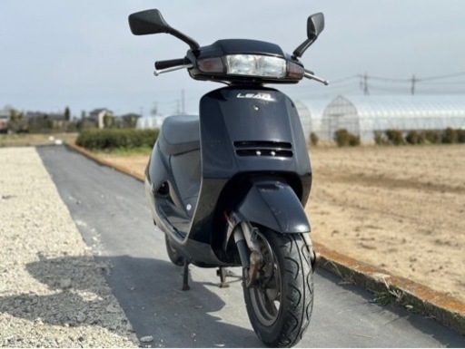 ホンダ リード50 AF20 50cc 原付 バッテリー上がり