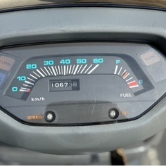 ホンダ リード50 AF20 50cc 原付 バッテリー上がりの画像